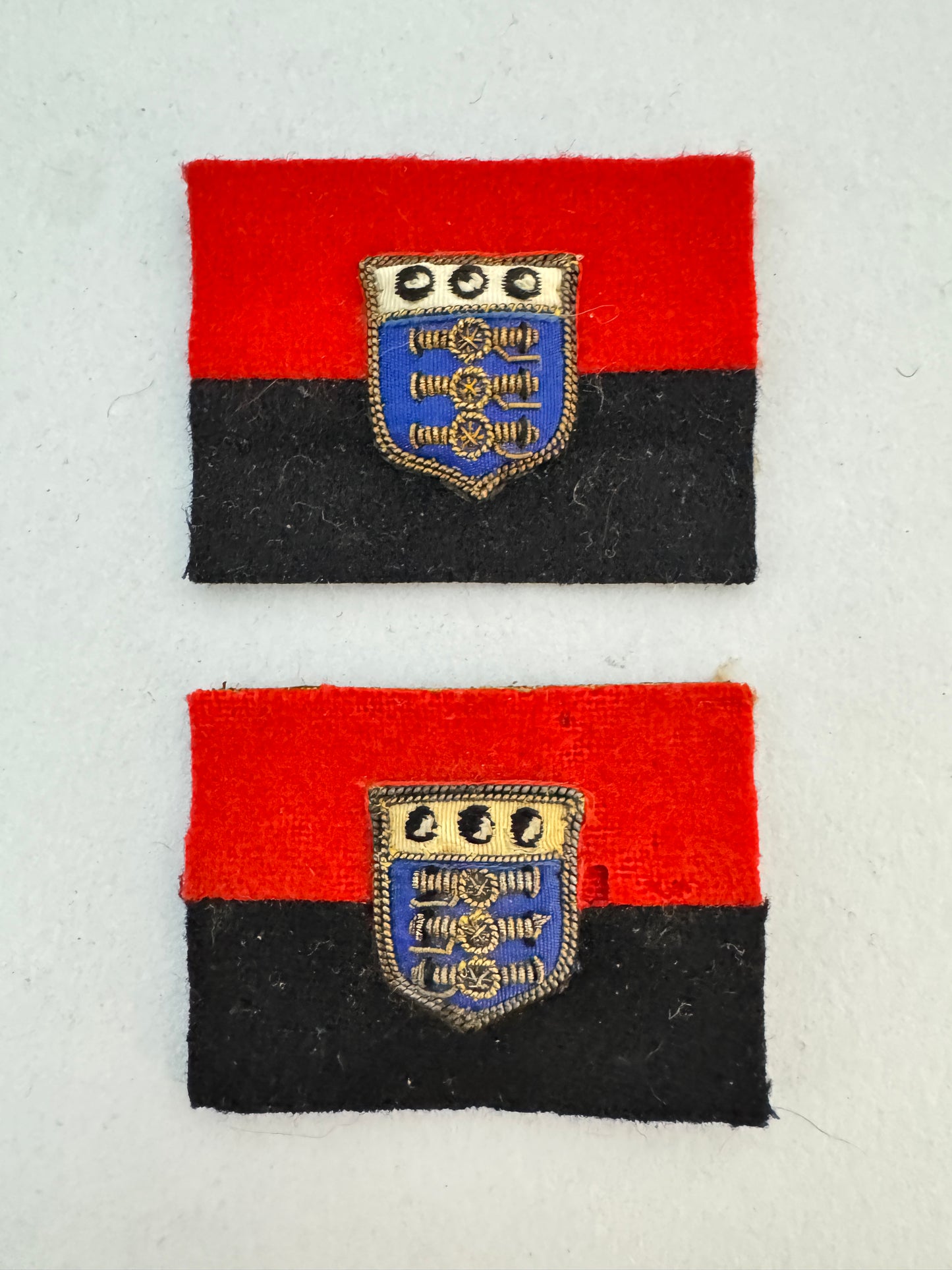 WW2 British War Office Military Staff Formation Sign Badges
