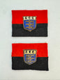 WW2 British War Office Military Staff Formation Sign Badges