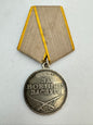 Original USSR Medal for Battle Merit No. 434613 WW2
