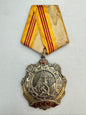 Original USSR Order of Labour Glory 3rd Class Soviet Medal