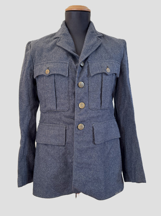 WW2 Royal Air Force Airmen Simplified Uniform Tunic 1942 Dated
