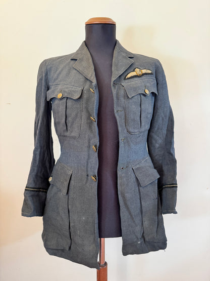 WW2 Royal Air Force Pilot Officer Uniform Service Tunic