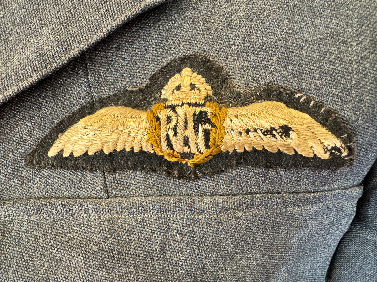WW2 Royal Air Force Pilot Officer Uniform Service Tunic