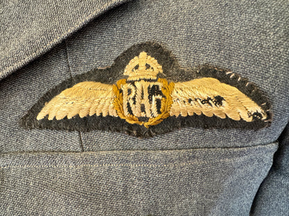 WW2 Royal Air Force Pilot Officer Uniform Service Tunic