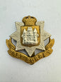 WW1 British Army East Surrey Regiment Cap Badge
