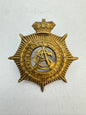 Victorian British Army Service Corps Queen's Crown Cap Badge