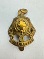 Original Royal Sussex Regiment Cap Badge WW1 War Economy
