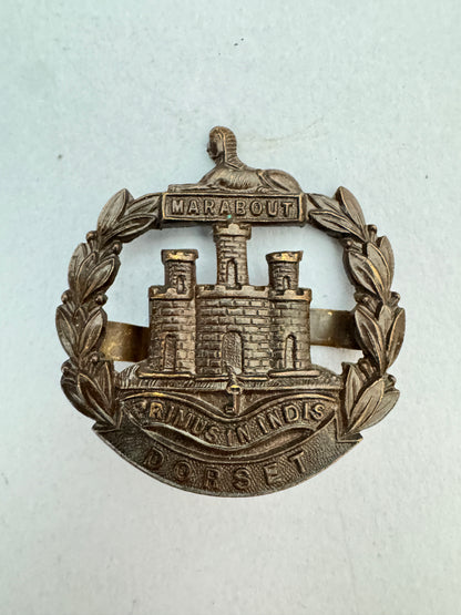 Original WW1 Dorsetshire Regiment Cap Badge