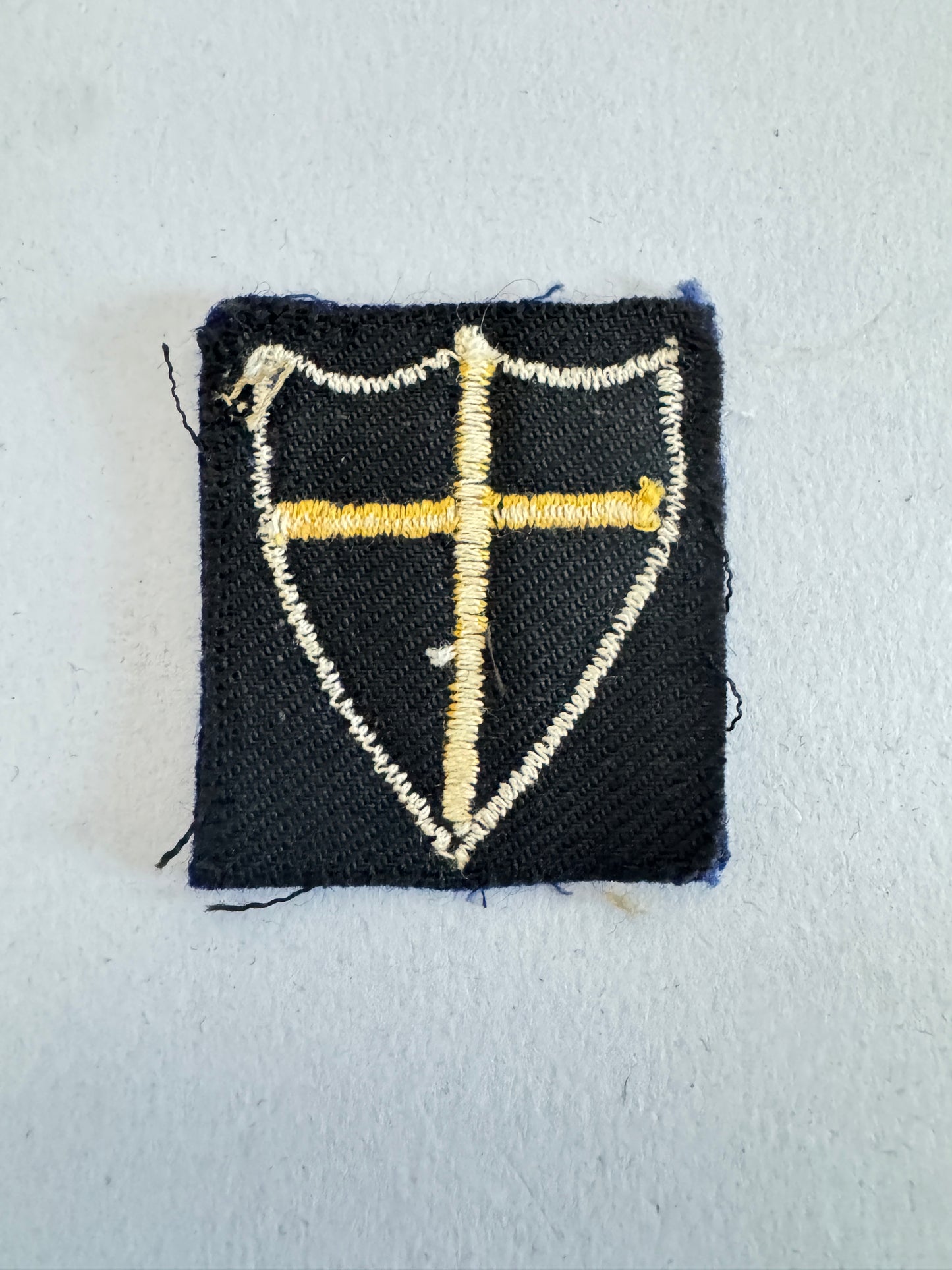 WW2 British Army 8th Army Formation Sign Arm Badge