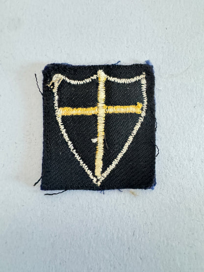 WW2 British Army 8th Army Formation Sign Arm Badge