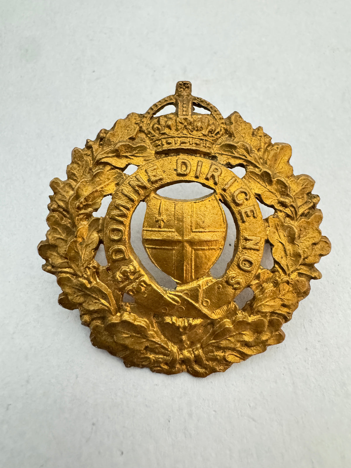 Lord-Lieutenant of the City of London Cap Badge