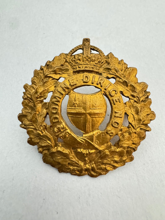 Lord-Lieutenant of City of London Cap Badge