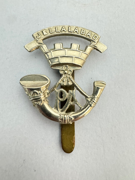 Original Somerset Light Infantry Jellalabad Cap Badge J.R. Gaunt