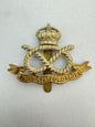 Original WW2 South Staffordshire Regiment Cap Badge