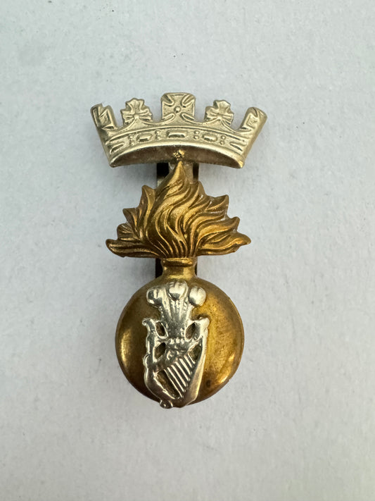 Original Princess Victoria's Royal Irish Fusiliers Cap Badge