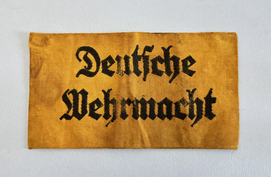 WW2 German Deutsche Wehrmacht Arm Band
