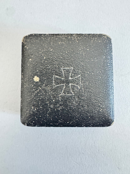 Original German Iron Cross 1st Class Case of Issue
