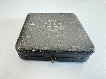 Original German Iron Cross 1st Class Case of Issue