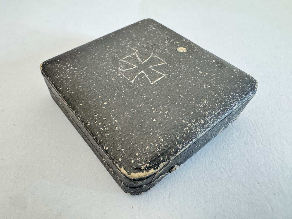 Original German Iron Cross 1st Class Case of Issue