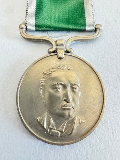 Rhodesian Prison Service Medal Bush War