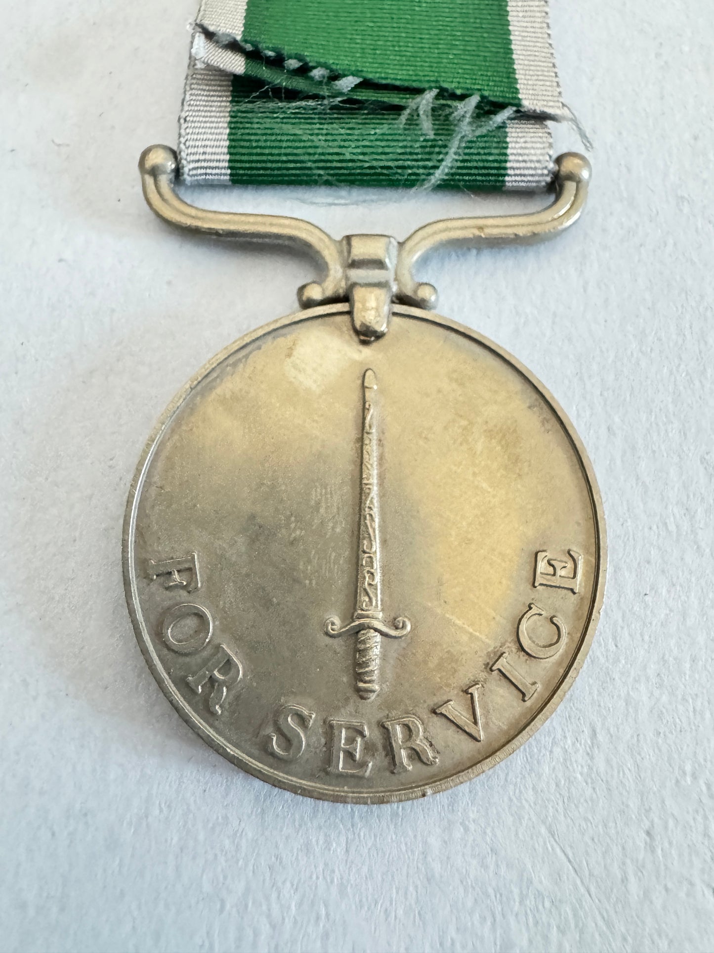 Rhodesian Prison Service Medal Bush War