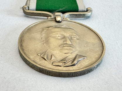 Rhodesian Prison Service Medal Bush War
