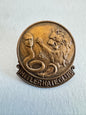 WW2 British Hitler Hate Club Lapel Badge
