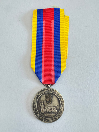 WW2 Mengjiang National Foundation Merit Medal 1939 – Inner Mongolia