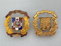 Dominican Republic Police Officer & Other Ranks Cap Badges MEYER NEW YORK