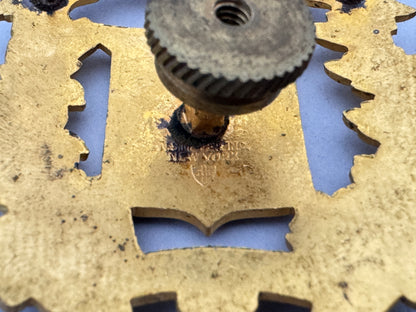 Dominican Republic Police Officer & Other Ranks Cap Badges MEYER NEW YORK