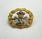 British Army South Lancashire Regiment Officer's Beret Badge GAUNT