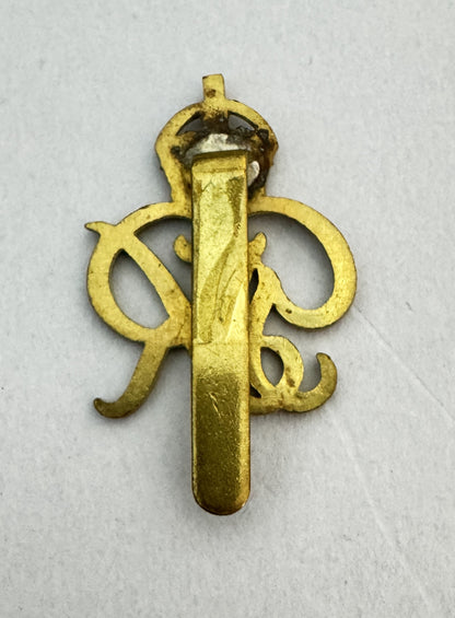 WW2 British Army Norfolk Yeomanry Cap Badge