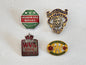 WW2 British Women's Voluntary Service Housewives Civil Defence Lapel Badges