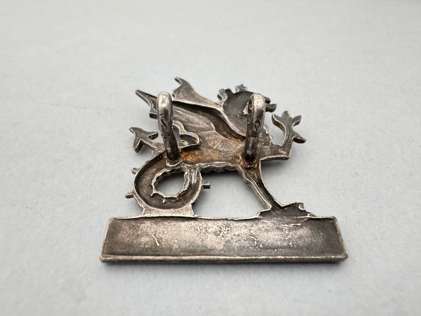 After WW2 British Army Wessex Regiment Officer's Cap Badge – An original officer's dress cap badge of The Wessex Regiment....