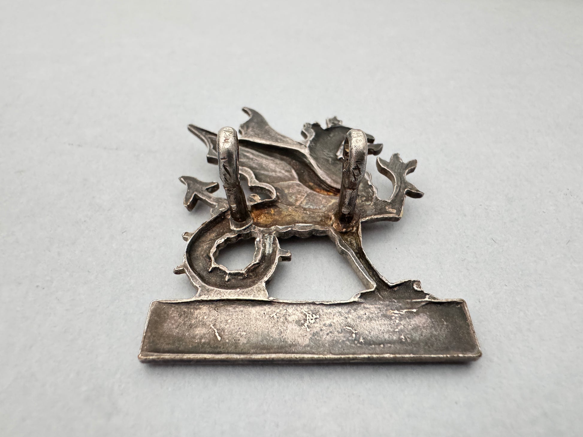 After WW2 British Army Wessex Regiment Officer's Cap Badge – An original officer's dress cap badge of The Wessex Regiment....