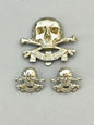 British Army 17th 21st Lancers Cavalry Cap Badge & Collar Badges
