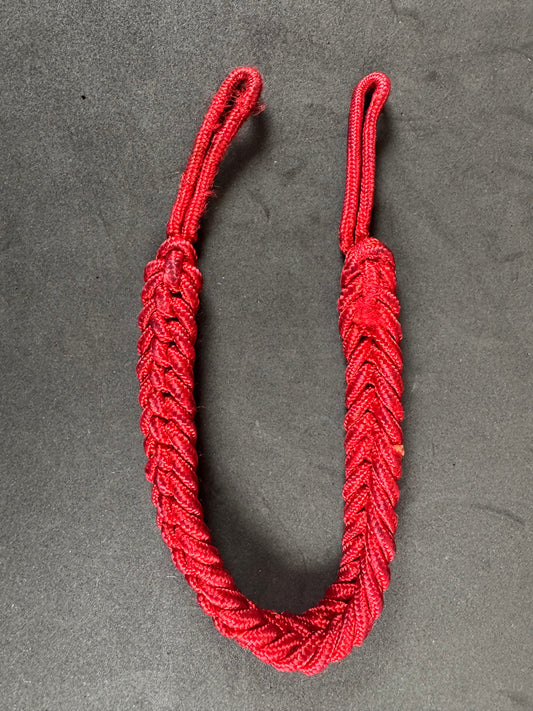 Photo 1 of Third Reich Hitler Youth Bannfuhrer Lanyard - collectible militaria item