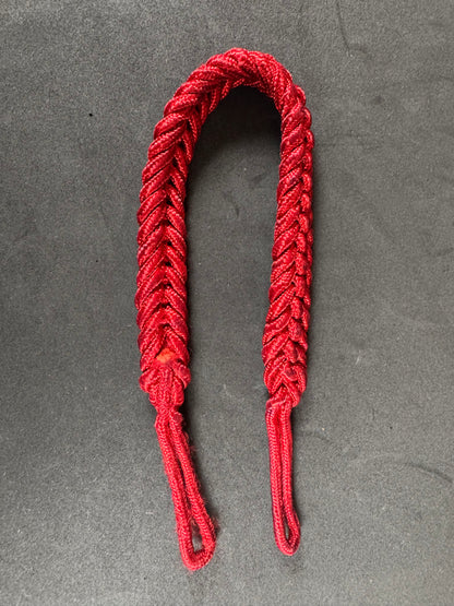 Photo 2 of Third Reich Hitler Youth Bannfuhrer Lanyard - collectible militaria item