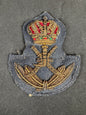 Photo 1 of Oman Air Force Officer's Visor Cap Badge - collectible militaria item