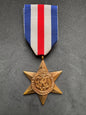 Photo 1 of WW2 British France and Germany Star Medal - collectible militaria item
