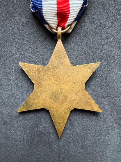 Photo 3 of WW2 British France and Germany Star Medal - collectible militaria item