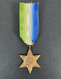world war two Atlantic star medal, obverse