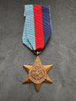 Photo 1 of WW2 British 1939 - 1945 Star Campaign Medal - collectible militaria item
