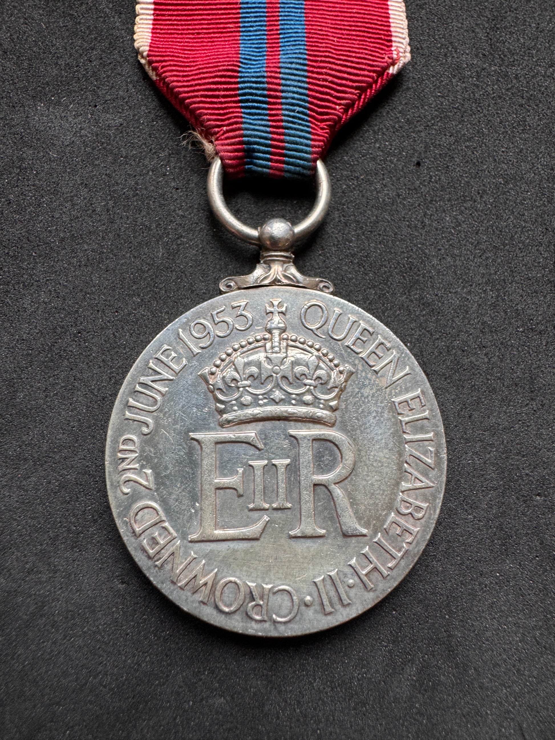 Photo 3 of Queen Elizabeth II Coronation Medal ERII - collectible militaria item