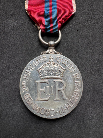 Photo 3 of Queen Elizabeth II Coronation Medal ERII - collectible militaria item