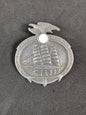 Photo 1 of Third Reich Seefahrt Ist Not 1935 Tinnie - collectible militaria item