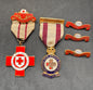 Photo 1 of WW2 British Red Cross Nursing Medals - collectible militaria item