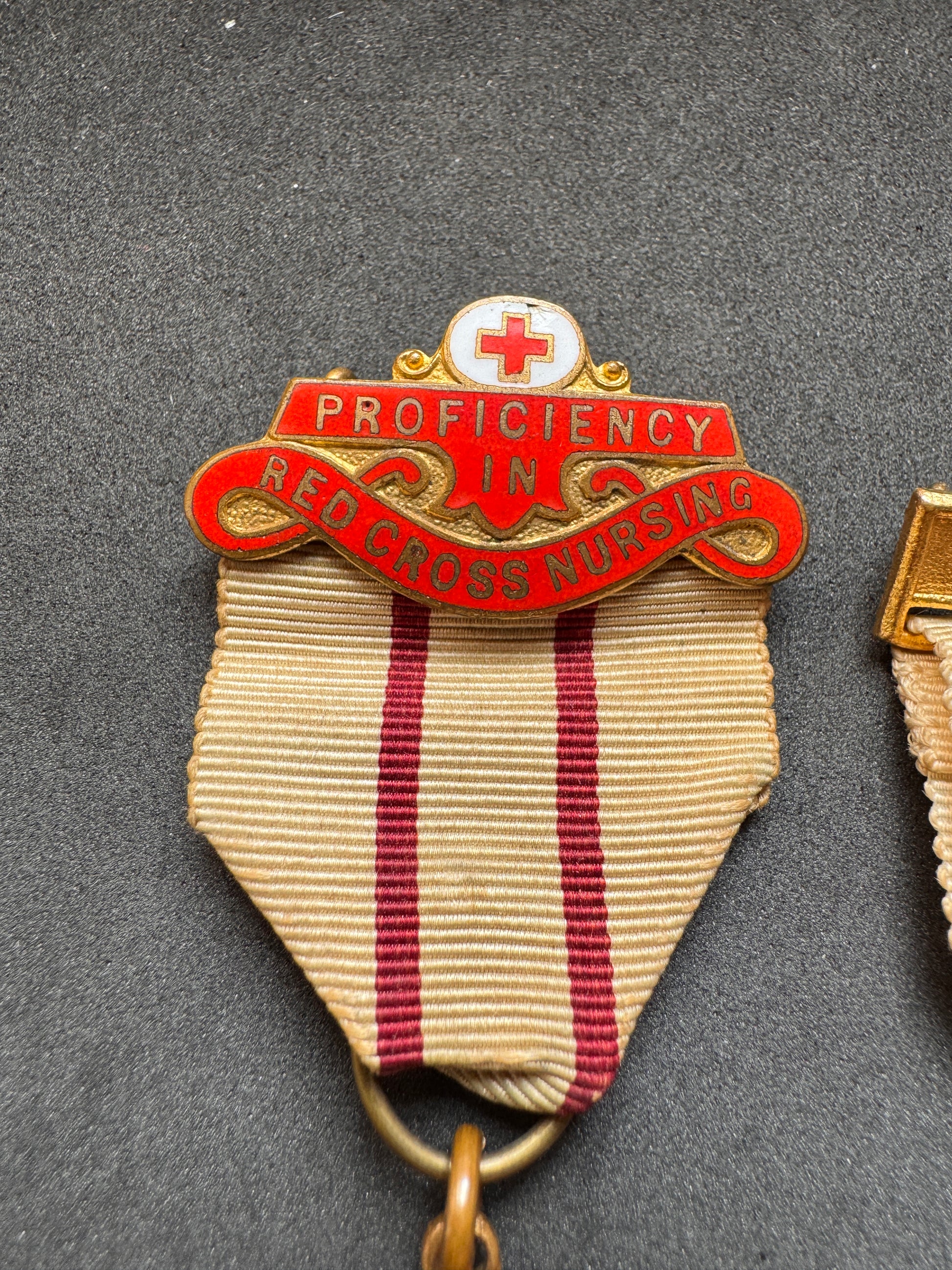 Photo 4 of WW2 British Red Cross Nursing Medals - collectible militaria item