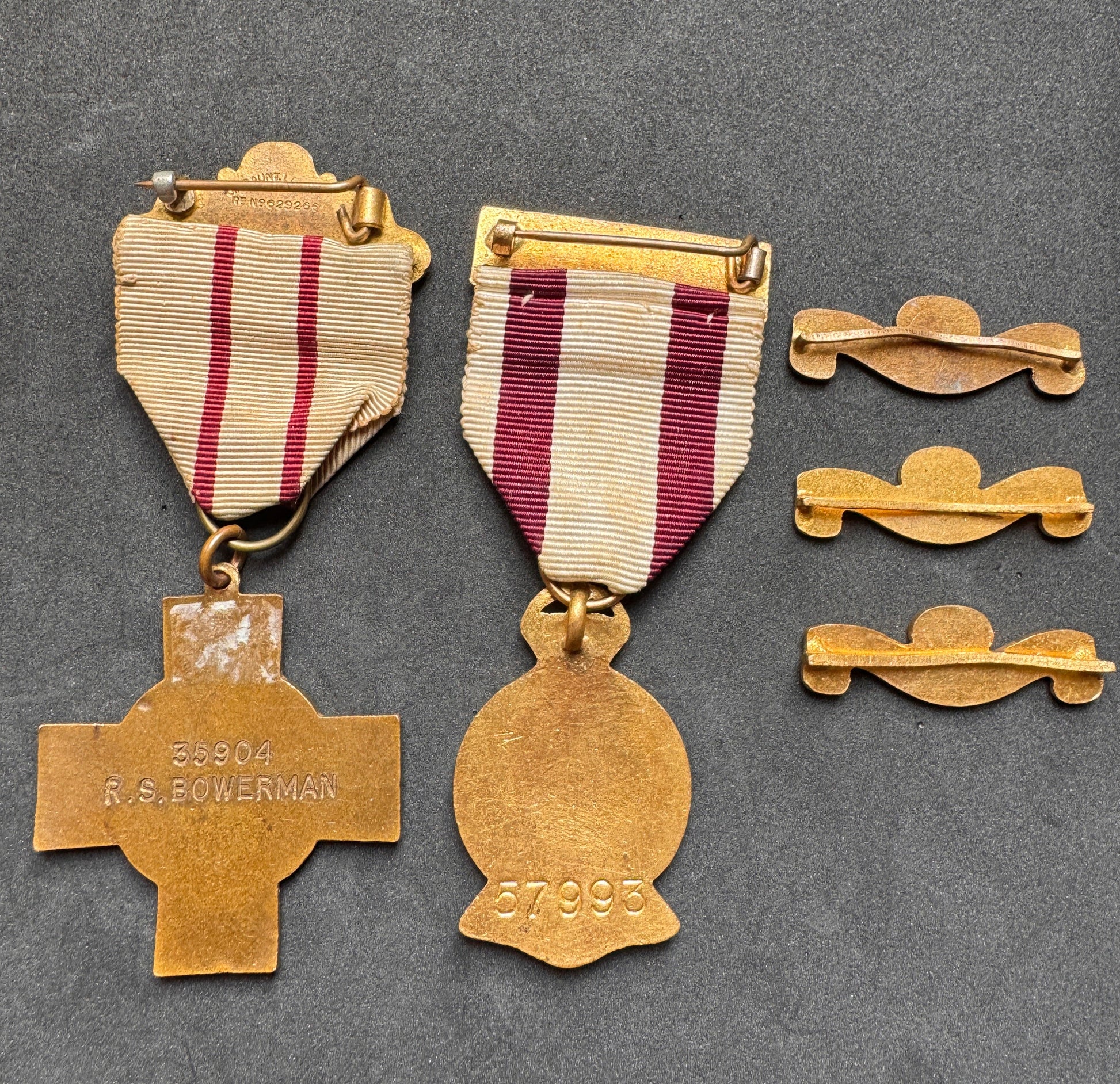 Photo 5 of WW2 British Red Cross Nursing Medals - collectible militaria item
