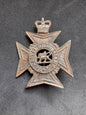 Photo 1 of After WW2 Royal Rhodesian Regiment Cap Badge - collectible militaria item